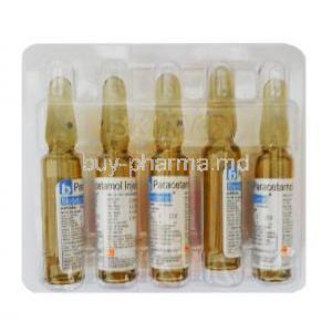 Biocetamol Injection, Paracetamol ampoules2