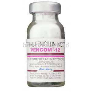 Pencom 12, Benzathine Penicillin Vial