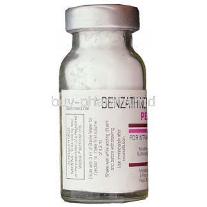 Pencom 12, Benzathine Penicillin Vial Usage Direction