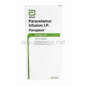 Paraglass Infusion, Paracetamol