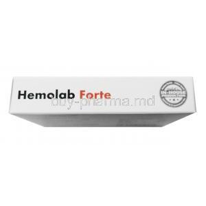 Hemolab Forte Injection, Iron Sucrose 100mg box side