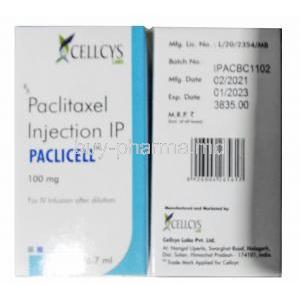 Paclicell Injection, Paclitaxel