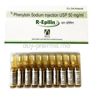 R-Epilin Injection, Phenytoin