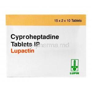 Lupactin, Cyproheptadine