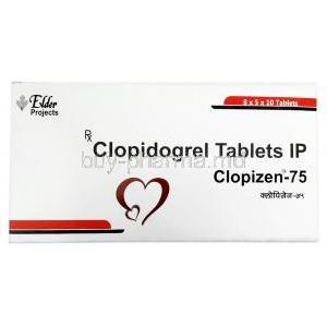 Clopizen, Clopidogrel