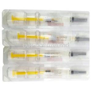 Cutenox Injection, Enoxaparin 40mg, 0.4 ml,  Gland Pharma Limited, Package