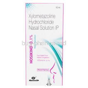 Nosikind Nasal Spray, Xylometazoline