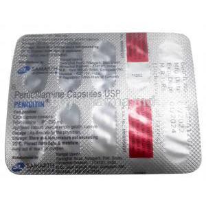 Penicitin, Penicillamine 250mg, Capsule, Samarth Life Sciences Pvt Ltd, Blisterpack information