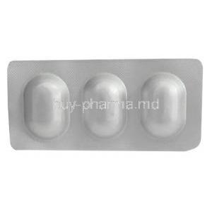Synriam,Arterolane 150mg/ Piperaquine 750mg, 3tablets, Sun pharma, Blisterpack