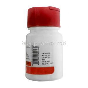 Monit GTN, Nitroglycerin 6.4mg, Intas Pharma, Bottle information