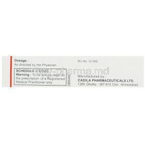 Envas H, Generic  Vaseretic,  Enalapril 10 Mg  Hydrochlorothiazide 12. 5 Mg Manufacturer Information