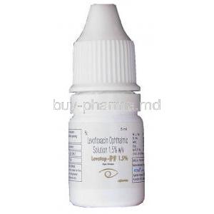 Levotop-PF,  Levofloxacin Ophthalmic Solution Eye Drops Bottle