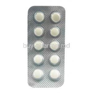 Risnia MD 1.0, Risperidone 1 mg, tablet, Cipla, Blistrepack