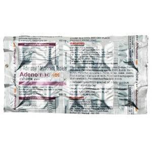 Adenomac, 400mg Tablet, Macleods Pharmaceuticals Pvt Ltd, blister pack