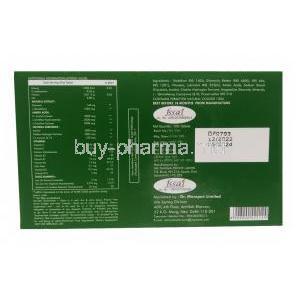 Silydoc Q10, 10tablets, DM Pharma Pvt Ltd., Box information