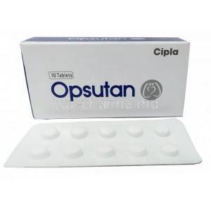 Opsutan, Macitentan 10 mg, Cipla, Box, Blisterpack