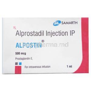 Alpostin Injection, Alprostadil