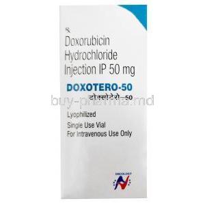 Doxotero Injection, Doxorubicin