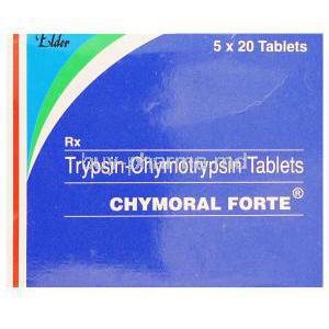 Chymoral Forte,  Trypsin Chymotrypsin