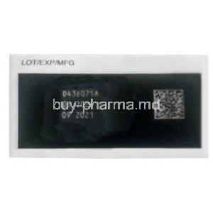 Humatrope Injection, Somatropin 18IU(6mg),Injection vial, Eli Lilly India,Box information, Mfg date, Exp date
