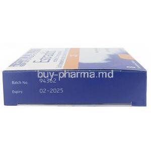 Estradot Patches, Oestradiol(Estradiol) 25mcg per 24 Hrs, Novartis, Box information, Exp date