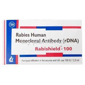 Rabishield  Injection, Human Monoclonal Antibody for Rabies  (rDNA)