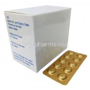 Onvin MD, Ondansetron 4 mg, Cadila Pharma, Box and blisterpack