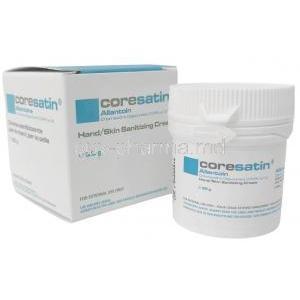 Coresatin Hand and Skin Sanitizing Cream, Allantoin