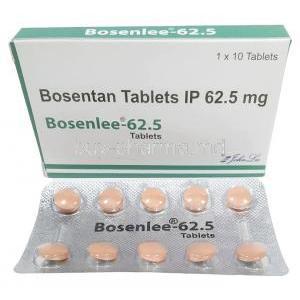 Bosenlee, Bosentan 62.5mg, John Lee, Box, Blisterpack