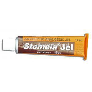 Stomela Jel, Antispetic Analgesic Jel 15 gm Gel (Napha pharma)