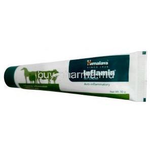 Inflamin Cream for Animals, Cream for Animals 50g, Himaraya,Tube front view