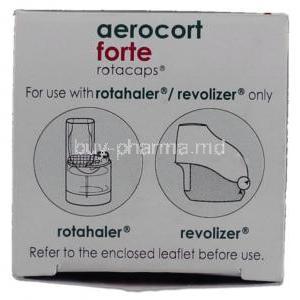 Aerocort Forte Use With Rotahaler