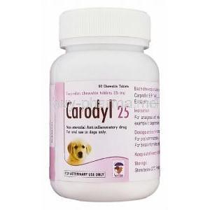 Carodyl, Carprofen 25 Mg For Dog Bottle