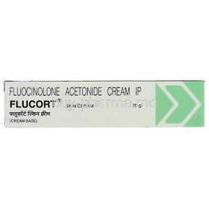 Flucort, Generic Synalar,  Fluocinolone  Cream Box