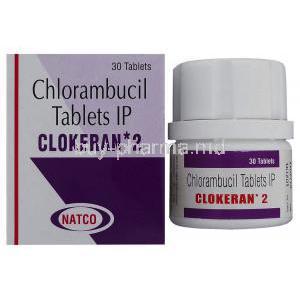 Clokeran, Chlorambucil 2mg (Natco)