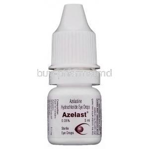 Azelast,  Generic Optivar,  Azelastine Hcl Eyedrop Bottle