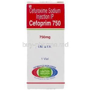 Cefoprim,  Generic Zinacef,  Cefuroxime Injection