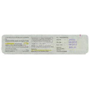 Loparin,  Generic Lovenox,  Enoxaparin Injection Packaging Information