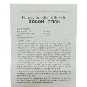 Zocon,  Generic Diflucan,  Fluconazole 60 Ml Lotion Information Sheet 1