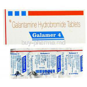 Galamer, Generic Razadyne /Reminyl, Galantamine