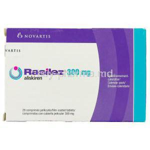 Rasilez, Aliskiren 300 mg box