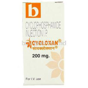 Cycloxan, Generic Cytoxan , Cyclophosphamide Injection box