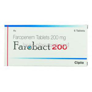 Farobact, Faropenem  200 mg box