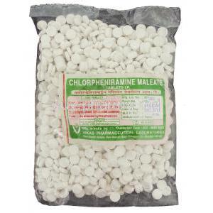 1000 Chlorphenamine tablet