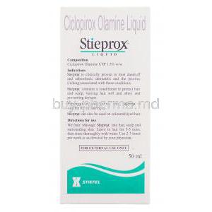 Stieprox Liquid Ciclopirox Stiefel