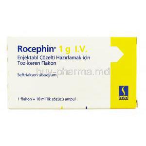 Rocephin  box