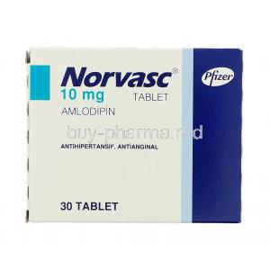 Norvasc 10 mg Pfizer