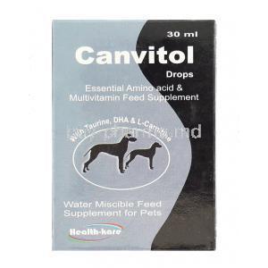 Canvitol Drops (heath kare)