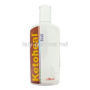 Ketoheal Plus Shampoo bottle