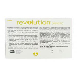 Revolution Puppy & Kitten (3 single dose tubes 0.25 ml (15 mg) Selamectin ) Pfizer